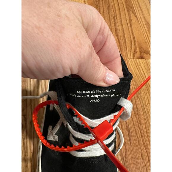 Off White Skate Shoes Men’s Size 45(12) - Picture 2 of 16